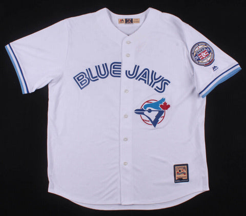 Jack Morris Signed Toronto Blue Jays Majestic MLB Jersey (TriStar Hologram)