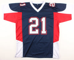 Frank Gore Signed Pro Bowl Jersey (Beckett COA) 5×Pro Bowl R.B 49ers,Colts,Bills