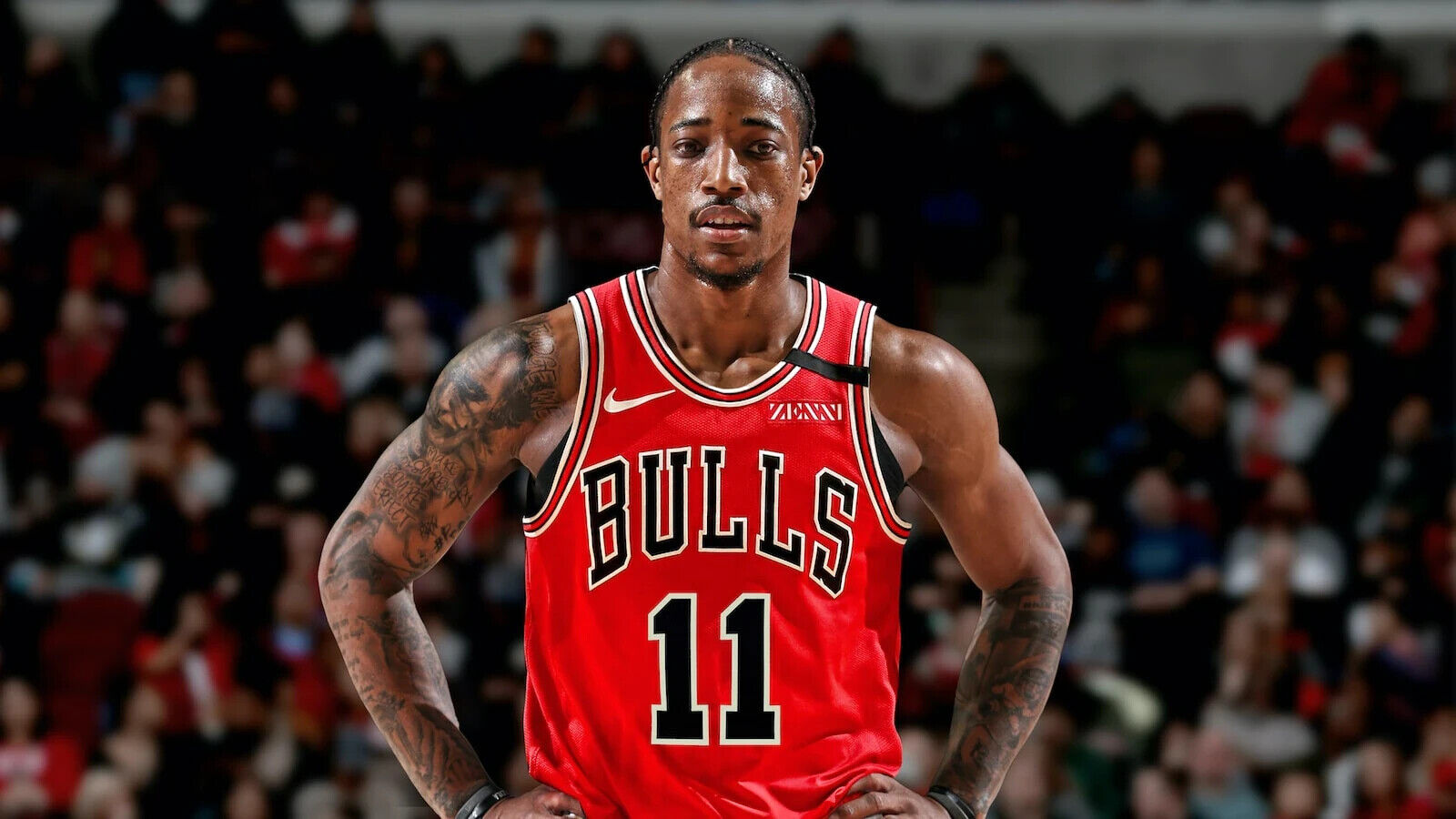 Demar Derozan Signed Official Chicago Bulls Jersey Red! See Pictures
