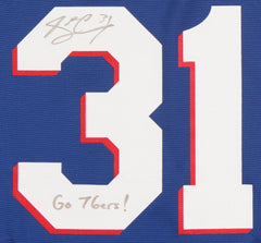 Seth Curry Signed Philadelphia 76ers Jersey Inscribed "Go 76ers!" (JSA & USA SM)