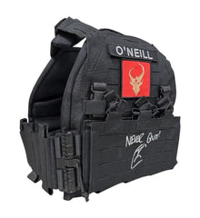 Robert O'Neill Signed Navy SEAL Team 6 "Night Raid" Tactical Vest "Never Quit"