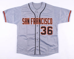 Gaylord Perry Signed Giants Jersey (JSA COA) San Francisco Starter (1962–1971)