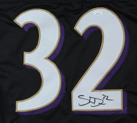 DeShon Elliott Signed Baltimore Ravens Jersey (JSA COA)U of Texas Defensive Back