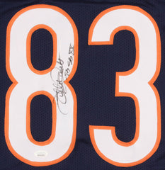 Willie Gault Signed Chicago Bears Jersey Inscribed SB XX (JSA COA) Speedy Willie