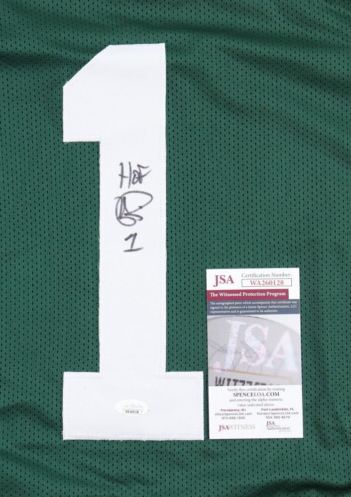 Andre Rison Signed Michigan State Spartans Jersey (JSA COA) Falcons / –