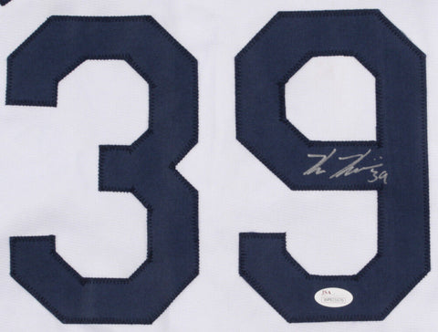 Kevin Kiermaier Signed Rays Jersey (JSA COA) Tampa Bay Outfielder (2013–present)