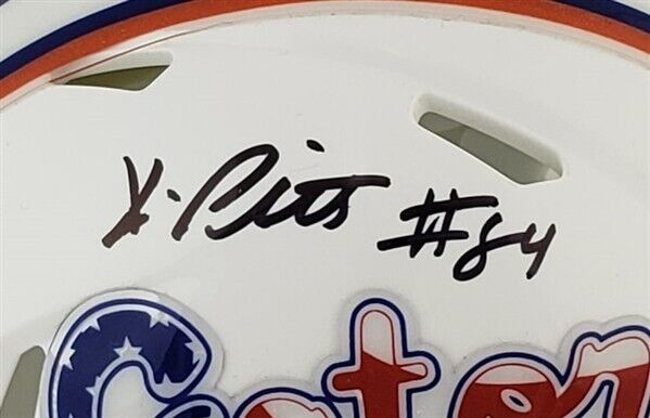 Kyle Pitts Signed Florida Gators Stars & Stripes Speed Mini Helmet