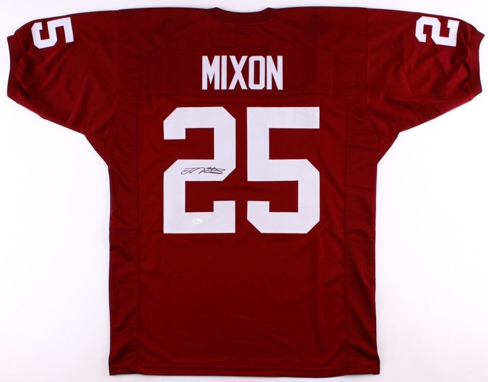 Joe Mixon Authentic Signed Pro Style Jersey Autographed JSA