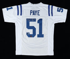 Kwity Paye Signed Indianapolis Colts Jersey (Beckett) 2021 1st Round Draft Pk DE