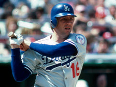 Rick Monday Signed Los Angeles Dodgers Jersey (JSA COA) 1981 World Series Champs