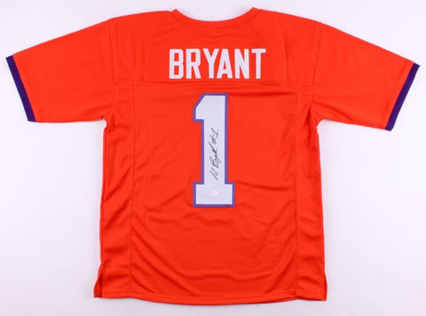 Martavis Bryant Signed Clemson Tigers Jersey (JSA COA)