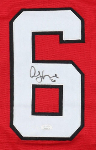 Andy Greene Signed Devils Jersey (JSA) New Jersey 14-Year Veteran Defenseman