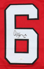 Andy Greene Signed Devils Jersey (JSA) New Jersey 14-Year Veteran Defenseman