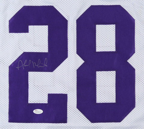 Ahmad Rashad Signed Vikings Jersey (JSA) 4×Pro Bowl (1978–1981) aka Bobby Moore