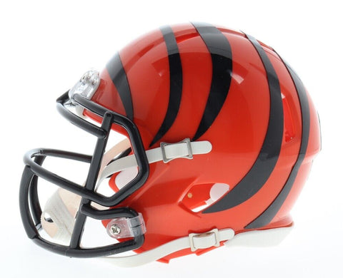 Evan McPherson Signed Cincinnati Bengal Speed Mini Helmet (JSA COA) Place Kicker