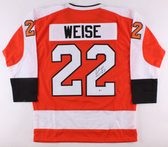 Dale Weise Signed Flyers Jersey (Beckett COA) Playing career 2008–present