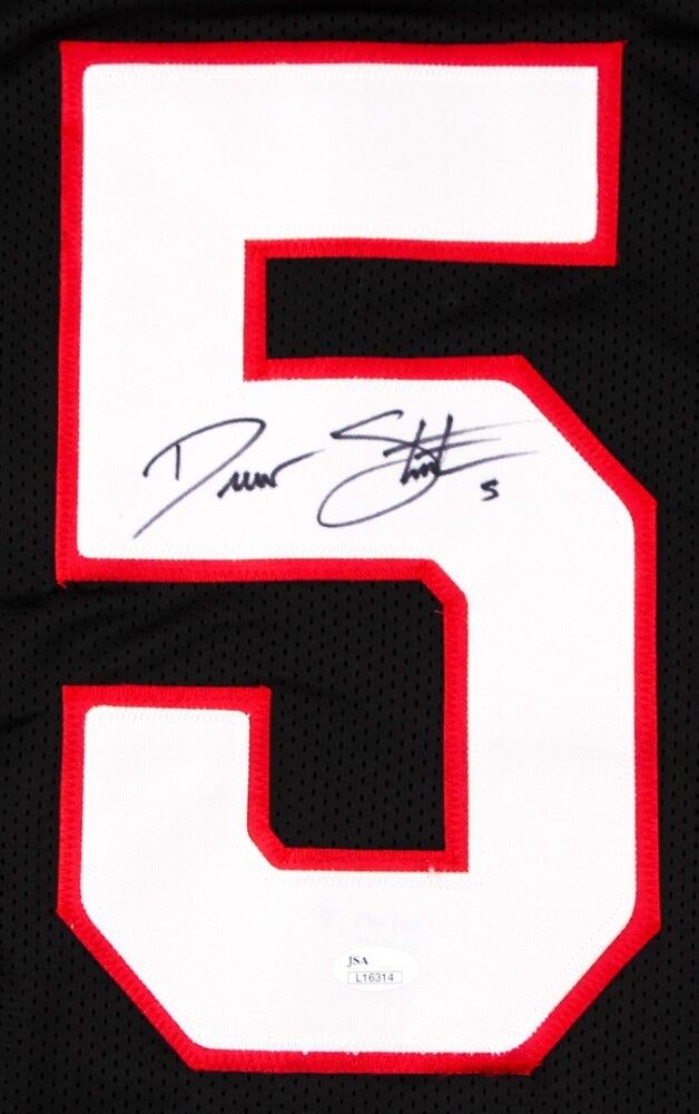 Drew Stanton Signed Cardinals Jersey (JSA) Arizona (2013–2017) Michigan State