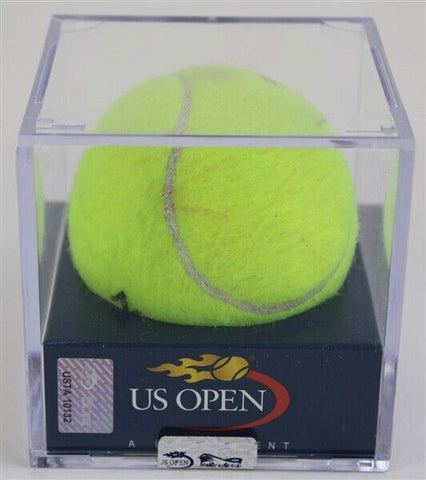 Serena Williams/Ekaterina Makarova Match-Used 2012 U S Open Tennis Ball USTA LOA