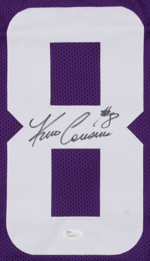 Kirk Cousins Signed Minnesota Vikings Jersey (TSE COA) 2016 Pro Bowl Quarterback