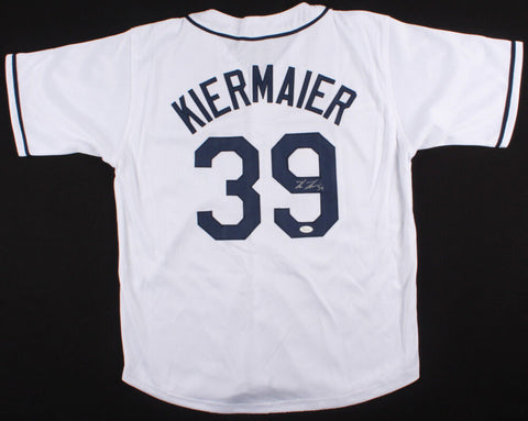 Kevin Kiermaier Signed Rays Jersey (JSA COA) Tampa Bay Outfielder (2013–present)