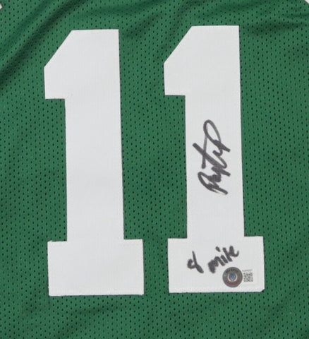 Payton Pritchard Signed Boston Celtic Jersey (Beckett) 2020 1st Round Draft Pick