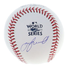 Jeff Bagwell Signed Official 2022 World Series Baseball (JSA) Houston Astros/ 1B