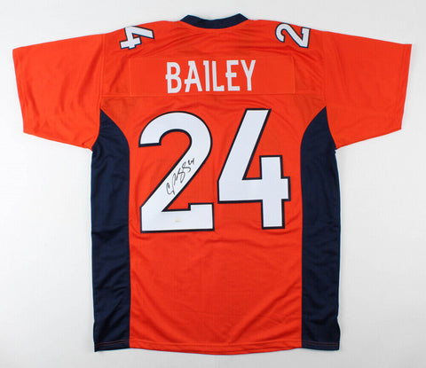 Champ Bailey Signed Denver Broncos Jersey (JSA COA) 12xPro Bowl D.B. / 2019 HOF