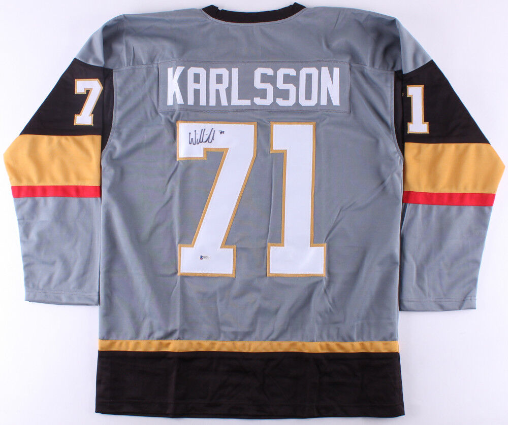 William Karlsson Autographed Memorabilia  Signed Photo, Jersey,  Collectibles & Merchandise