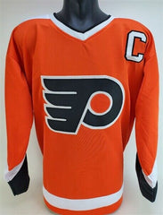 Bobby Clarke Signed Philadelphia Flyers Captain's Jersey (JSA COA) 1969–1984