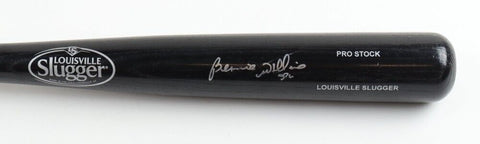 Bernie Williams Signed Louisville Slugger Bat (Fanatics & MLB) New York Yankees