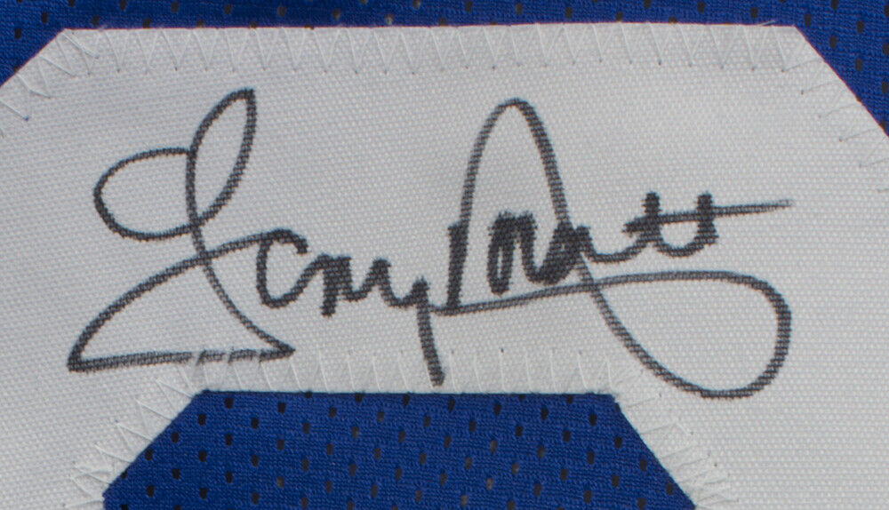 Tony Dorsett Signed Dallas Cowboys Royal Blue Jersey (Beckett COA) 4×P –