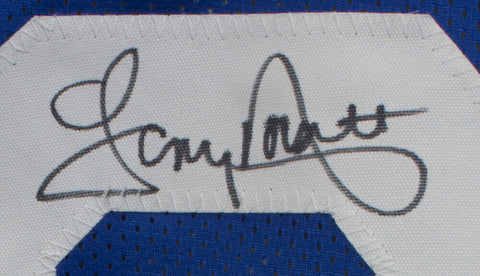Tony Dorsett Signed Dallas Cowboys Jersey (JSA COA)  4×Pro Bowl (1978,1981–1983)