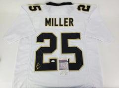 Kendre Miller Signed Saints Jersey (JSA COA) New Orleans 2023 3rd Round Pick /RB