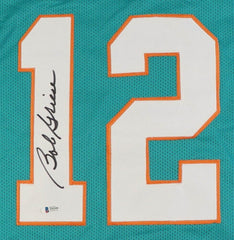 Bob Griese Signed Miami Dolphins Jersey (Beckett) 2×Super Bowl Champs VII & VIII