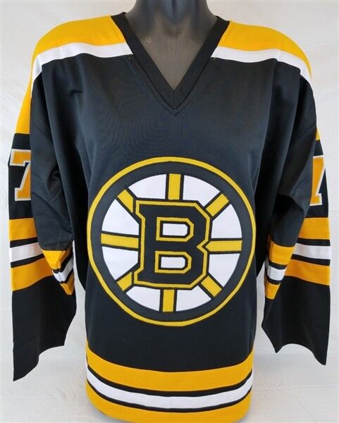 Autographed/Signed Ray Bourque Boston White Hockey Jersey JSA COA at  's Sports Collectibles Store