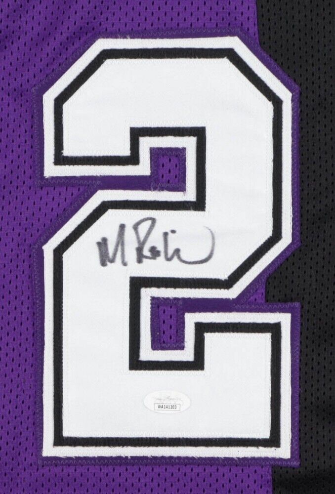 Mitch Richmond Signed 11x14 Sacramento Kings Photo BAS – Sports Integrity