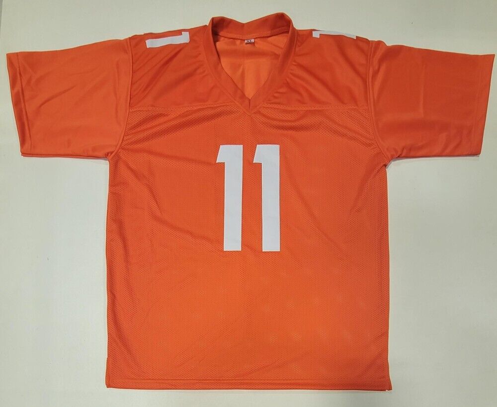 Jalin Hyatt Signed Tennessee Volunteers Jersey (Beckett) 2023 New York Giants WR