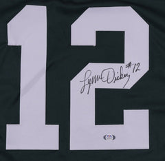 Lynn Dickey Signed Green Bay Packers Jersey (PSA COA) Starting QB (1976–1985)