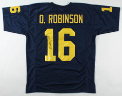 Denard Robinson Signed Michigan Wolverines Jersey / Beckett Holo / Jaguars R.B.