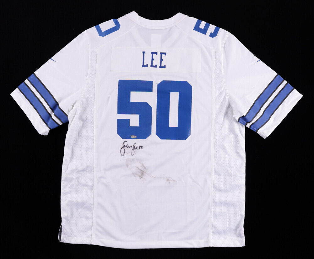 sean lee signed jersey