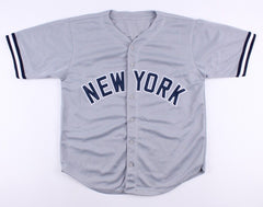 Ivan Nova Signed New York Yankees Signed Gray Jersey (JSA COA) White Soz S.P.