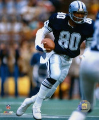 Tony Hill Signed Dallas Cowboys Jersey (JSA COA) Super Bowl XII Champion W.R.