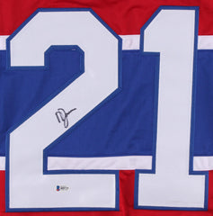 Doug Jarvis Signed Canadiens Jersey (Beckett COA) Playing career 1975–1988