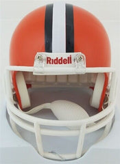 Brian Sipe Signed Cleveland Browns Mini Helmet (Beckett) 1980 NFL MVP & Pro Bowl