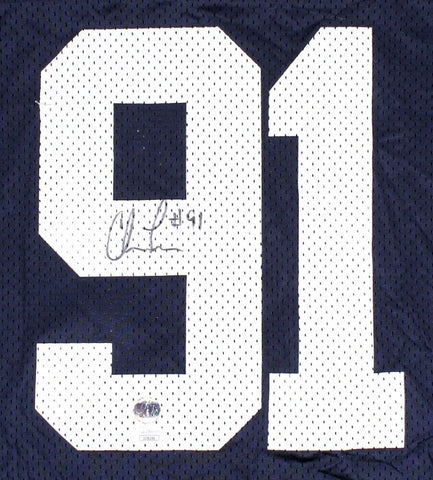 Chris Long Signed Virginia Cavaliers Jersey (JSA COA) Philadelphia Eagles D.E.