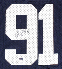 Chris Long Signed Virginia Cavaliers Jersey (JSA COA) Philadelphia Eagles D.E.