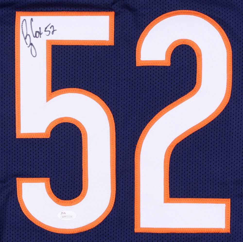 Lot Detail - Bryan Cox Game Worn Chicago Bears Road Jersey