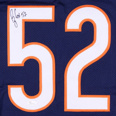 Bryan Cox Signed Chicago Bears Jersey (JSA COA) 3xPro Bowl Linebacker