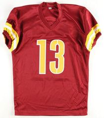 Emmanuel Forbes Signed Washington Commanders Jersey (JSA COA) 2023 1st Rnd Pk DB
