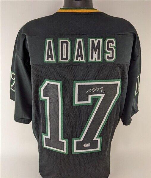 Davante Adams Autographed Las Vegas Raiders Jersey - Sports Vault Shop